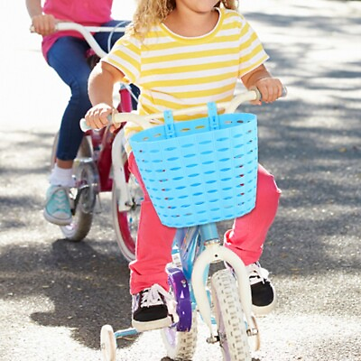 #ad Bike Basket Plastic Basket Replacement Kids Bike Accessories For Ebike $26.29