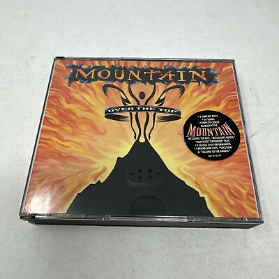 #ad Mountain Over the Top Mountain CD 83VG The Cheap Fast Free Post $14.00