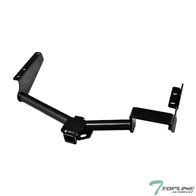 #ad Topline For 2008 2013 Toyota Highlander Class 3 Trailer Hitch Receiver 2quot; Blk $168.00
