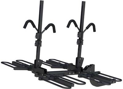 #ad Curt Manufacturing 18087 Tray Style Hitch Mounted Bike Rack 4 Bikes 2quot; Shank $515.95