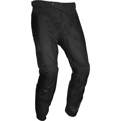 #ad Thor Pulse Pants for MX Offroad Dirt Bike Riding Blackout Men#x27;s Size 32 $139.99