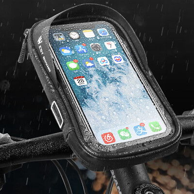 #ad Cycling Phone Mount Bike Phone Storage Cycling Accessories Pouch $19.35