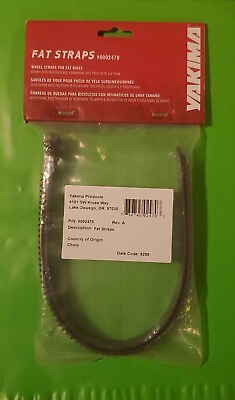 #ad Yakima 15.5quot; Fat Straps for Two Four Timer Bike Bicycle Racks HighSpeed 8002470 $49.00