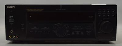 #ad #ad Sony AV Receiver Amplifier Tuner Stereo Dolby Digital Surround STR DE685 $39.99