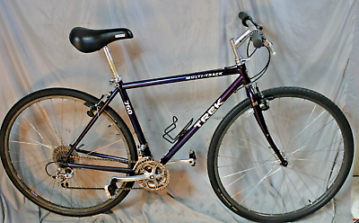 #ad #ad 1998 Trek Multitrack 750 Hybrid Bike 18.5quot; LG Shimano STX Cromoly USA Made Ships $381.61
