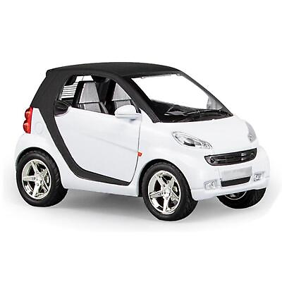 #ad 1:32 Car Model Diecast Toy Vehicle Collection Kids Pull Back For Smart ForTwo $22.07