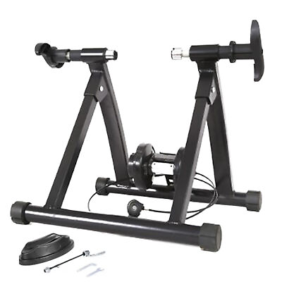 #ad Magnetic Bike Turbo Trainer Bike Training Stand for Indoor Riding $76.31