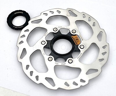 #ad Shimano SLX SM RT70 MTB GRX Road Bike Disc Brake Rotor 160mm Center LockRing $28.90
