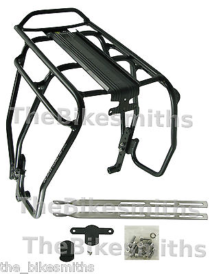 #ad Topeak TA2152B FAT Bike Uni Super Tourist Black MTX 2.0 Rear Rack fits disc brak $84.30