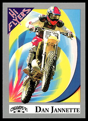 #ad 1991 Hi Flyers #147 Dan Jannette $1.75