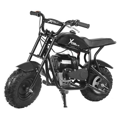 #ad 40CC Pocket Trail Bike Mini Dirt Bike 4 Stroke Engine Motorcycle Pit Matt Black $399.99