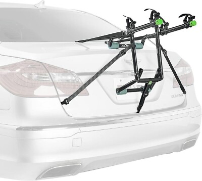 #ad 2 Bicycle Bike Rack Trunk Mount Carrier for Car Minivan SUV Hatchback Sedan $46.95