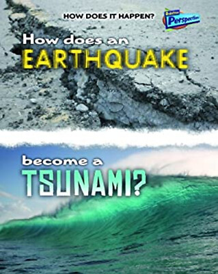 #ad #ad How Does an Earthquake Become a Tsunami? Hardcover Linda Tagliafe $5.76