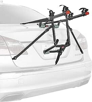 #ad #ad Allen Sports Deluxe 2 Bike Trunk Mount Bicycle Rack for Car SUV Van NEW $49.91