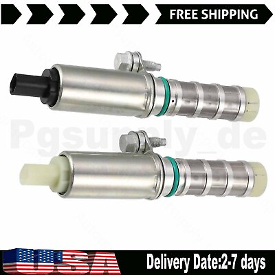 2* 12655434 3 Car Engine Variable Valve Timing VVT Control Solenoid For Chevy GM $53.99