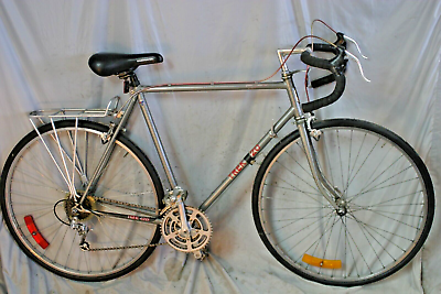 #ad 1986 Trek 420 Touring Road Bike 58cm Large Lugged Chromoly Steel US Made Shipper $361.80