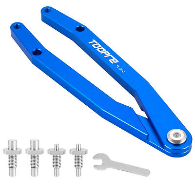 #ad #ad Pin Spanner Wrench Bike Double Headed Bike Wrench Aluminum Alloy Spanner Tool $19.62