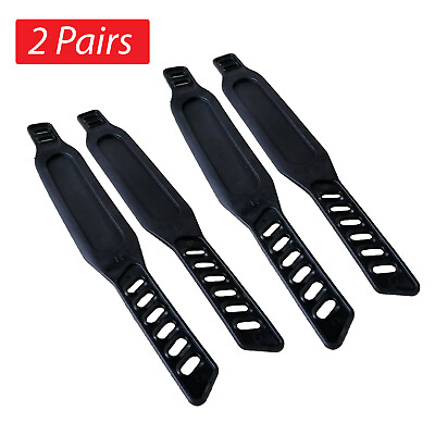 2PAIRS of Exercise Bike Pedal Straps Stationary For Fitness Schwinn Recumbent $12.95