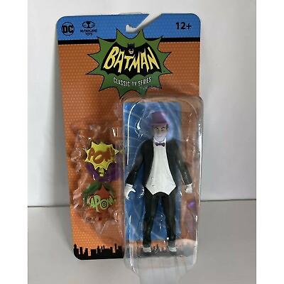 #ad McFarlane Toys Batman Penguin 6 in Action Figure 121721YW $11.04