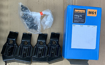 #ad Halfords Roof Bar Fitting Kit M61 for Roofbars For Skoda Octavia 5 Door 2004 on GBP 9.95