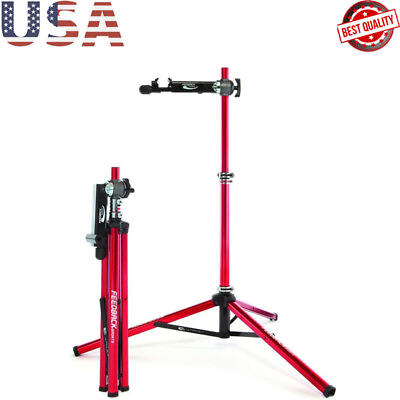 #ad #ad Ultralight Bike Repair Stand Adjustable Clamp Stable Tripod Legs 10.3lbs New $259.35