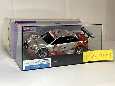 #ad #ad Kyosho Mini Z Body ASC Audi A4 DTM SPORTS for MR 02 RM MZX313AS $89.00