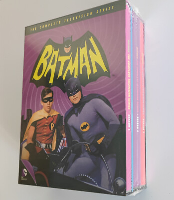 #ad #ad Batman: The Complete Series DVD 18 Disc Box Set TV Brand New Region 1 $24.90