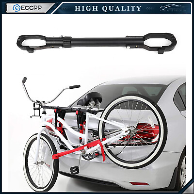 #ad Adjustable Cross bar Top Bike Bicycle Tube Frame Adapter 60 80cm Easy to install $35.59