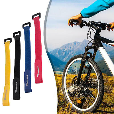 #ad Bike Rack Straps Bicycle Wheel Stabilizer for Car and Garage Wall Mount US $6.44