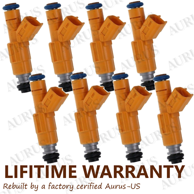 #ad OEM Bosch 8 FUEL INJECTORS FOR 99 01 Lincoln Town Car Ford Crown Victoria 4.6L $169.99