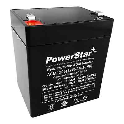 #ad #ad PowerStar replaces NEW AB1250 12V 5AH Battery Gas Pocket Bike X1 X2 49cc $29.98
