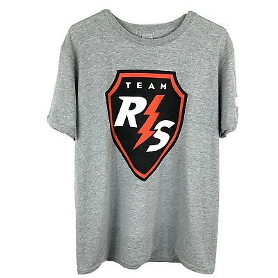 #ad Radioshack T Shirt Official Team Nissan Trek Bike Cycling Rider Men L $14.79