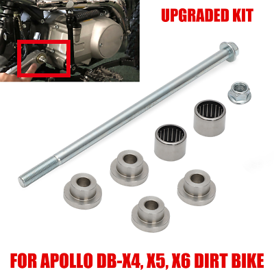 For Apollo DB X4 X5 X6 Dirt Bike Swing Arm Bolt Bushings Bearings Kit Upgrade $29.59