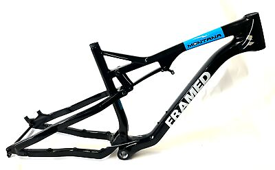 #ad FRAMED 15quot; Montana Carbon Full Suspension Fat Bike Frame 27.5quot; NEW $599.97