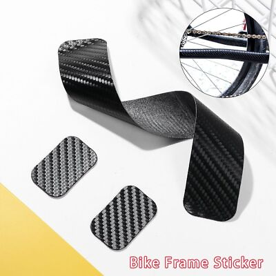 #ad PVC Bike Frame Sticker Waterproof Cycling Accessories Bicycle AU $7.88