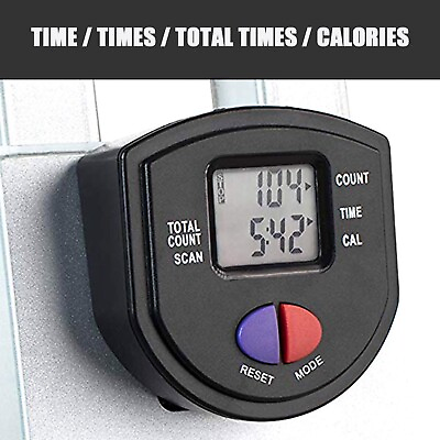 Replacement LCD Speedometer monitor Computer for Stationary Bike Exercise Bike $12.99