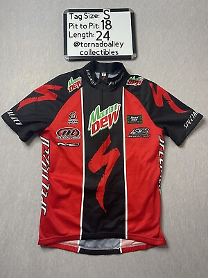 Specialized Mountain Dew Cycling Jersey S $17.50