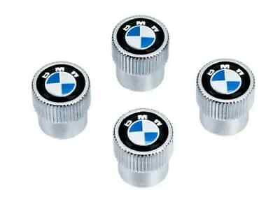 #ad New Genuine BMW Logo Valve Stem Caps Cover 2001 2023 OE 36110421544 $22.95