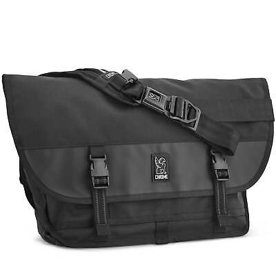 #ad Chrome CITIZEN Messenger Bag 24L All Black $140.00