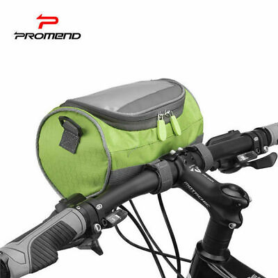 #ad Bicycle Front Pouch Phone Storage Cycling Bike Top Frame Handlebar Bag Pannier $17.99