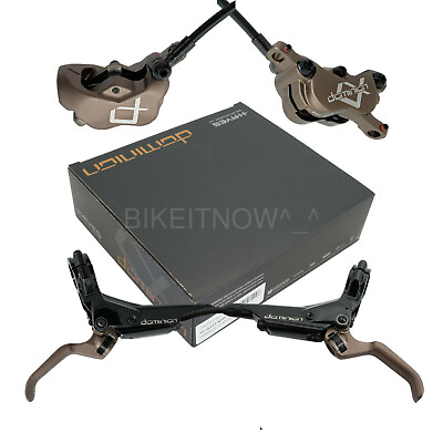 #ad Hayes 4Piston Dominion A4 Bronze FrontRear Bike Disc Brake 1000 1800mmDH Trail $396.11