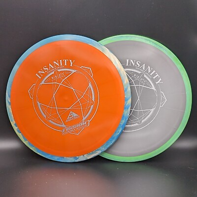 #ad AXIOM FISSION INSANITY CHOOSE COLOR amp; WEIGHT Disc Golf Disc Lightweight $18.95