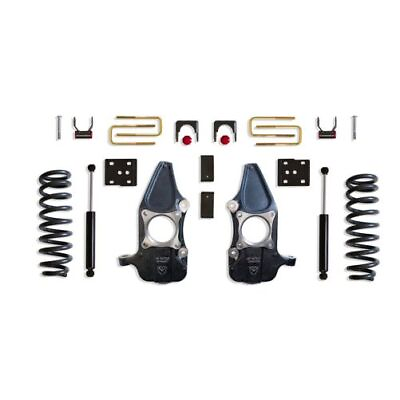 #ad Maxtrac KC333235 6 3 Front 5 Rear Inch Lowering Kit with MaxTrac Shocks $1016.30