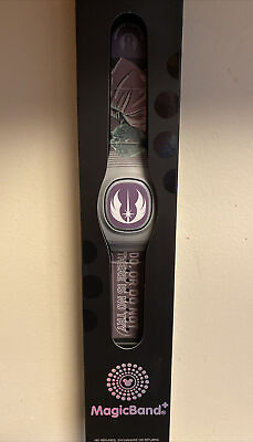 #ad Disney Parks Star Wars Yoda Do or Do Not Magic Band Plus Unlinked Brand New $38.87