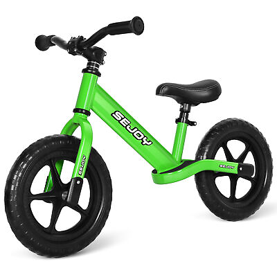 Sport Balance Bike For 3 6 Years Old No Pedal Training Push Bicycle Adjustable $47.69