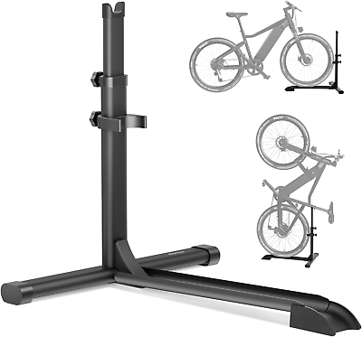 #ad Bike Stand Vertical Bike Stand Indoor Storage Upright Stand Adjustable Height $69.97