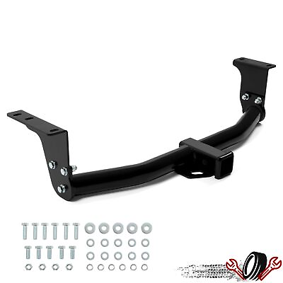 #ad #ad Trailer Hitch Class 3 w 2 Inch Receiver For Nissan Murano 2015 2024 Gloss Black $165.00