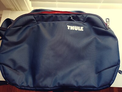 #ad Thule Bag Subterra 23L luggage boarding carry on travel laptop bag NAVY ORANGE $95.00