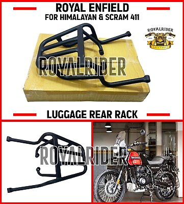 #ad Fits Royal Enfield quot;LUGGAGE REAR RACK For Himalayan and Scram 411 $68.40