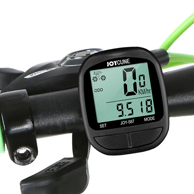 #ad #ad Speedometer and Waterproof Wired Bike USA L9K1 $10.39